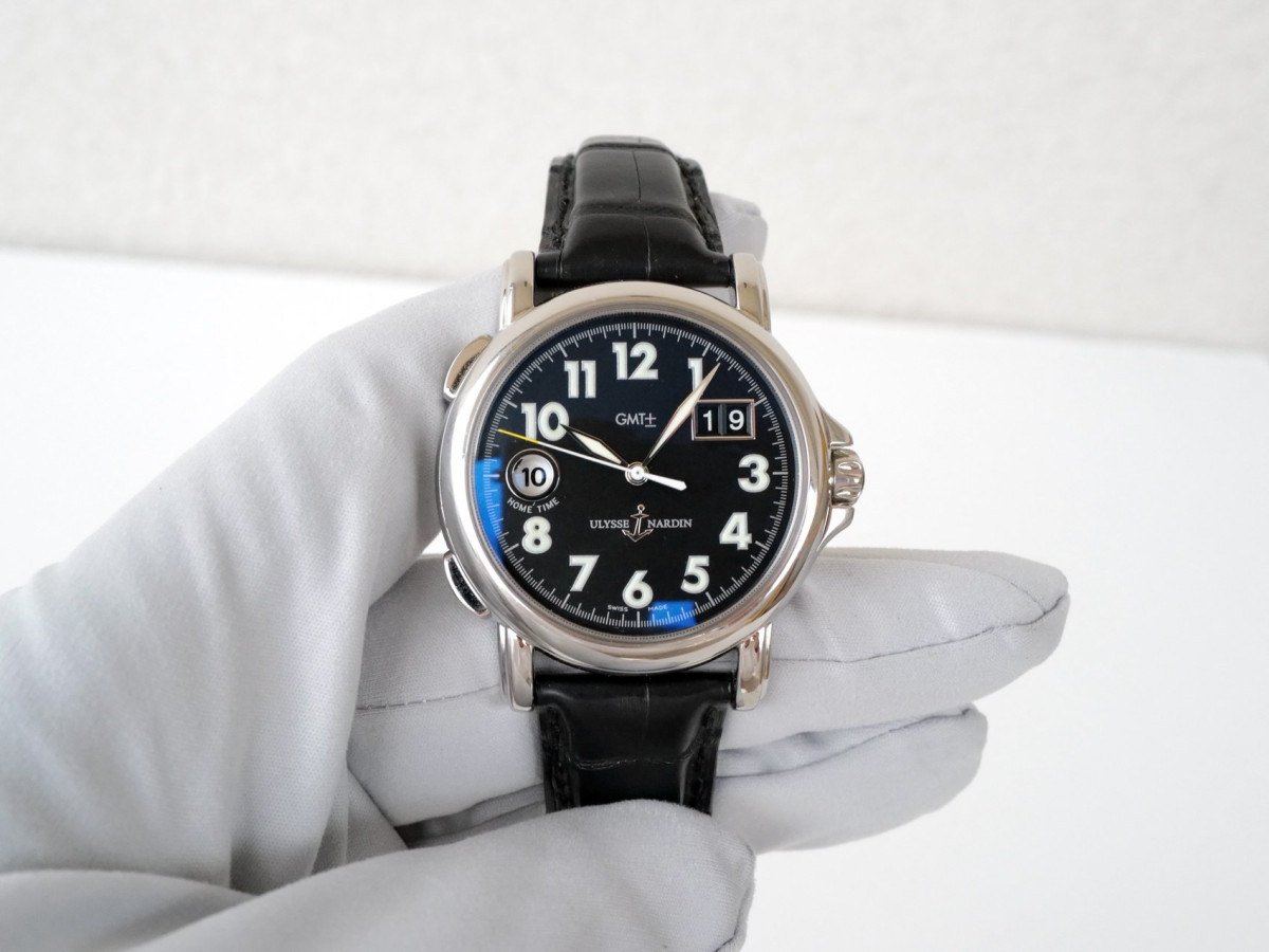 Швейцарские часы Ulysse Nardin San Marco GMT Big Date 40