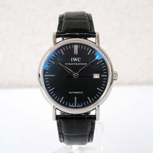 Швейцарские часы IWC Portofino Automatic Black Dial 39