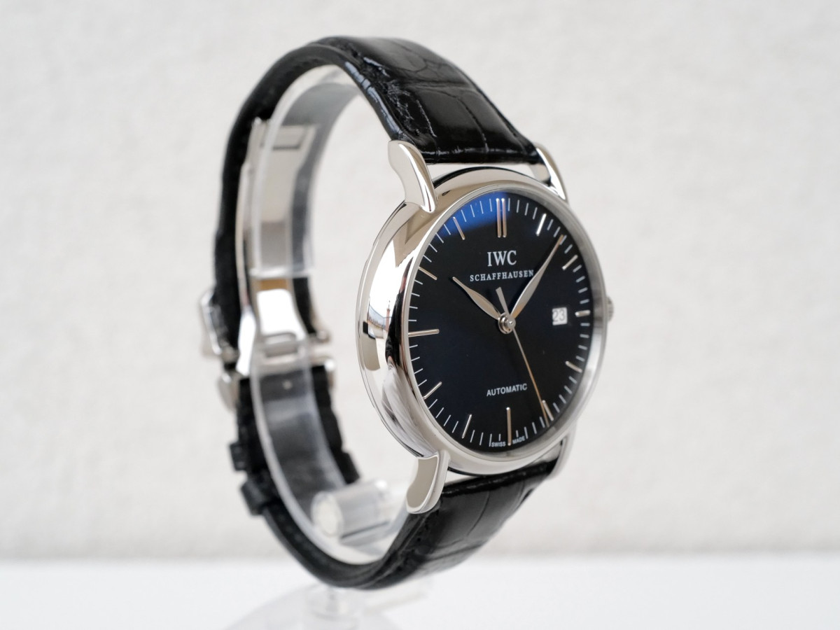 Швейцарские часы IWC Portofino Automatic Black Dial 39