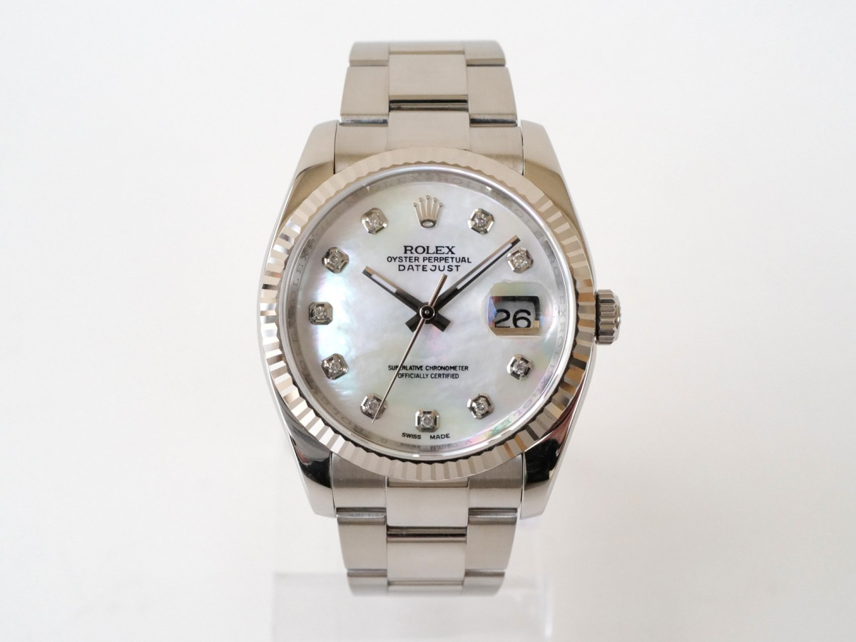 Швейцарские часы Rolex Datejust 36 Oyster Custom MOP Dial