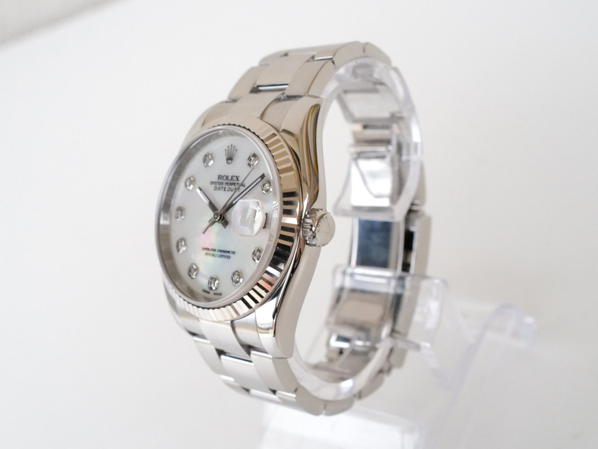 Швейцарские часы Rolex Datejust 36 Oyster Custom MOP Dial