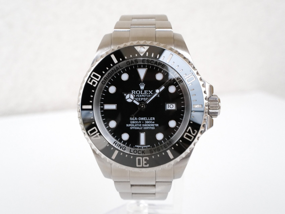 Швейцарський годинник Rolex Sea-Dweller Deepsea Black 44