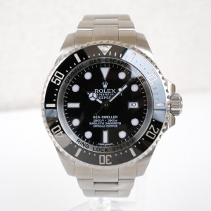 Швейцарський годинник Rolex Sea-Dweller Deepsea Black 44