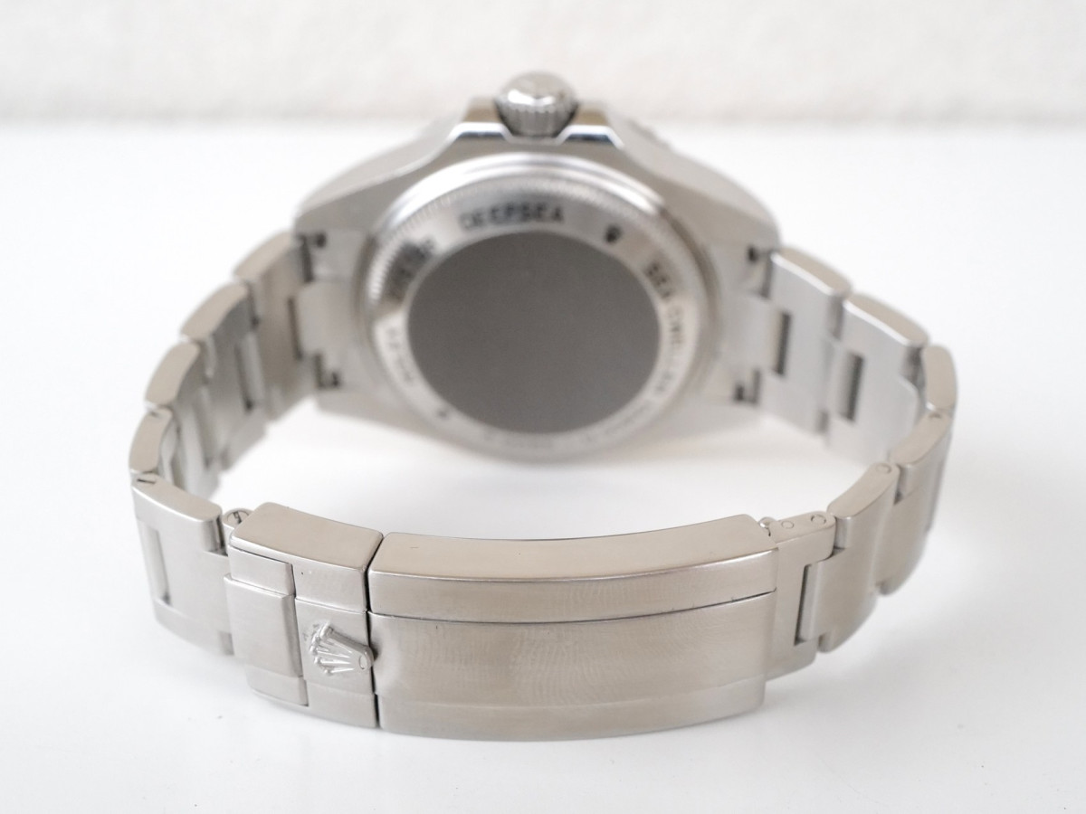 Швейцарський годинник Rolex Sea-Dweller Deepsea Black 44