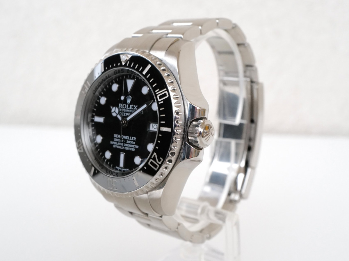 Швейцарський годинник Rolex Sea-Dweller Deepsea Black 44
