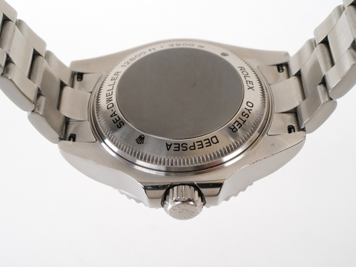 Швейцарський годинник Rolex Sea-Dweller Deepsea Black 44