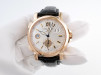Швейцарские часы Ulysse Nardin GMT Big Date 18K Rose Gold Sunray Dial 42