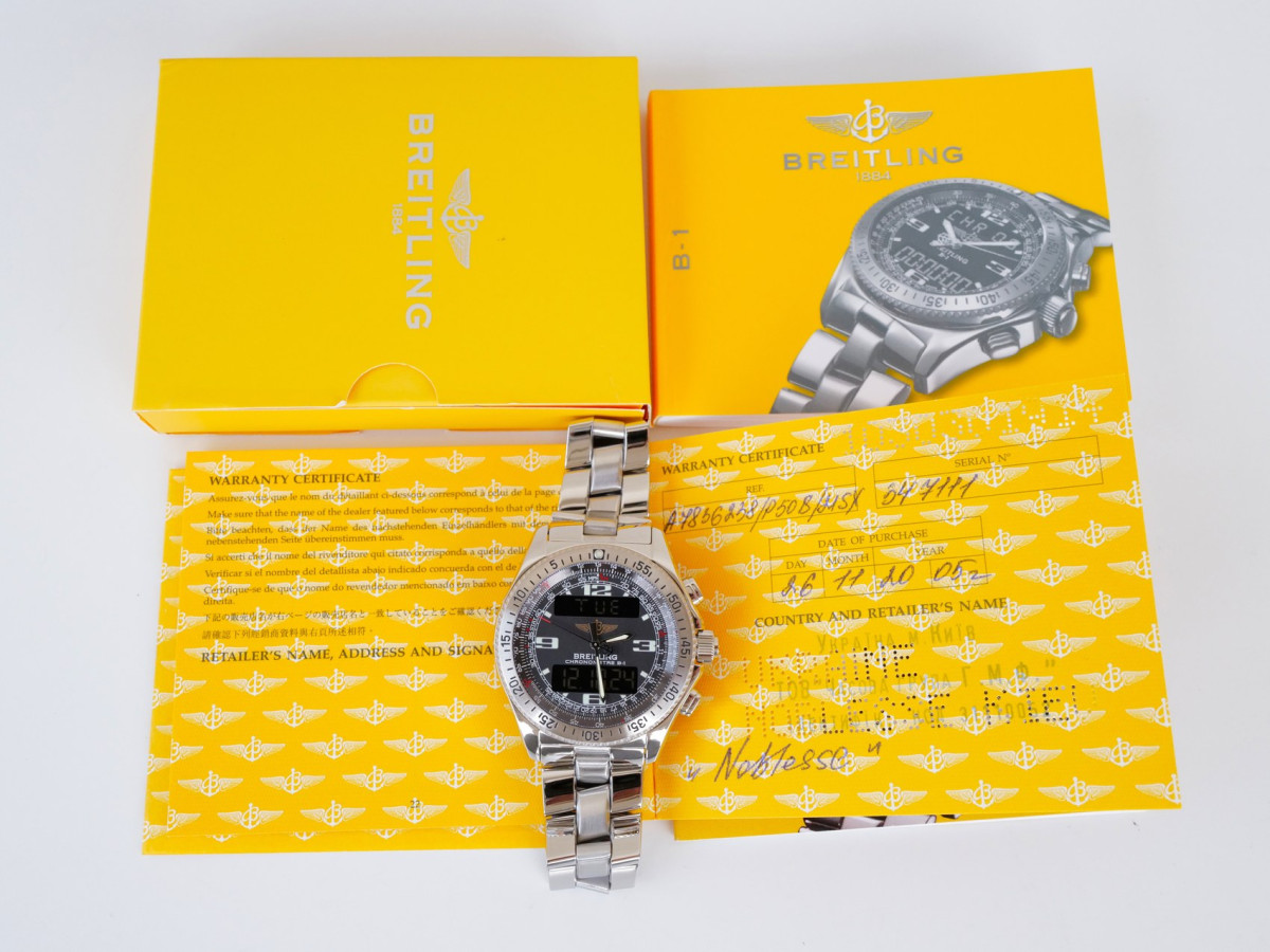 Швейцарський годинник Breitling B-1 Quartz 44