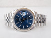 Швейцарський годинник Rolex Datejust 36 Blue Dial