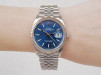 Швейцарський годинник Rolex Datejust 36 Blue Dial