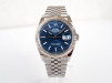 Швейцарський годинник Rolex Datejust 36 Discontinued Blue Motif Dial