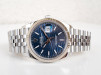 Швейцарський годинник Rolex Datejust 36 Discontinued Blue Motif Dial