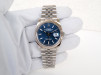 Швейцарський годинник Rolex Datejust 36 Discontinued Blue Motif Dial