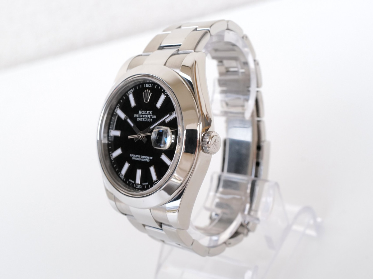 Швейцарские часы Rolex Datejust II Black Dial 41