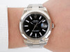 Швейцарские часы Rolex Datejust II Black Dial 41