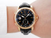 Швейцарские часы Ulysse Nardin GMT Big Date 18K Rose Gold Black Dial 42
