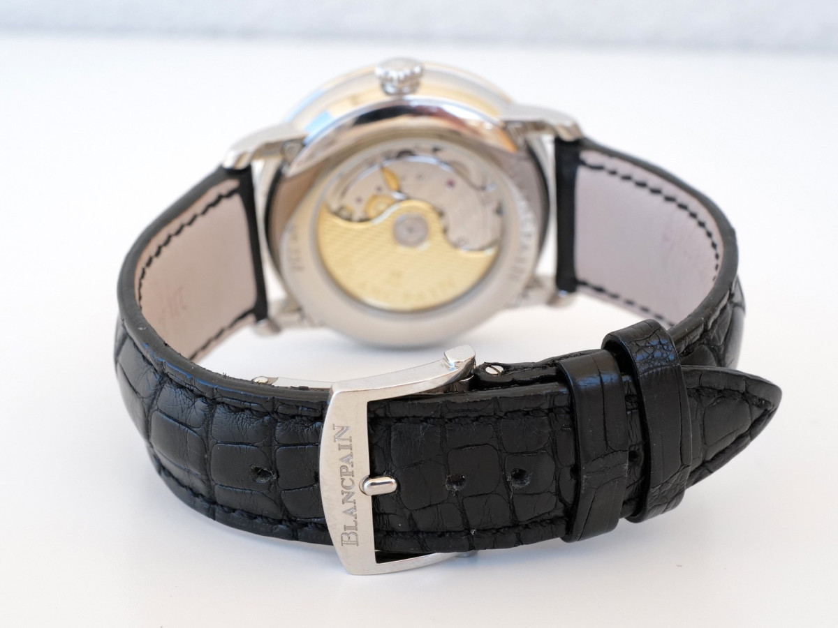 Швейцарские часы Blancpain Villeret Quantieme Complet Phases De Lune GMT