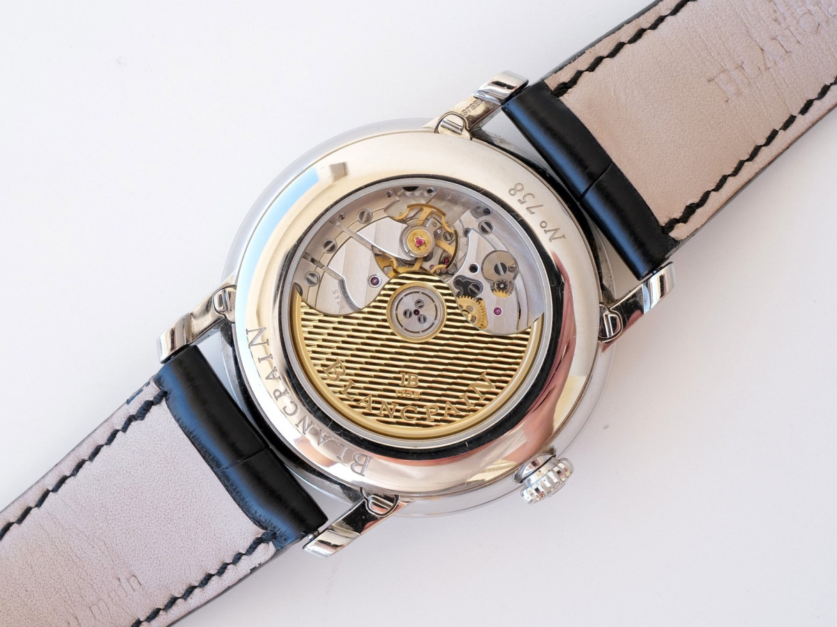 Швейцарские часы Blancpain Villeret Quantieme Complet Phases De Lune GMT