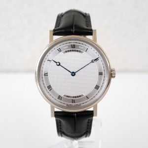 Швейцарський годинник Breguet Classique Ultra Slim 18K White Gold Deployant Clasp 38