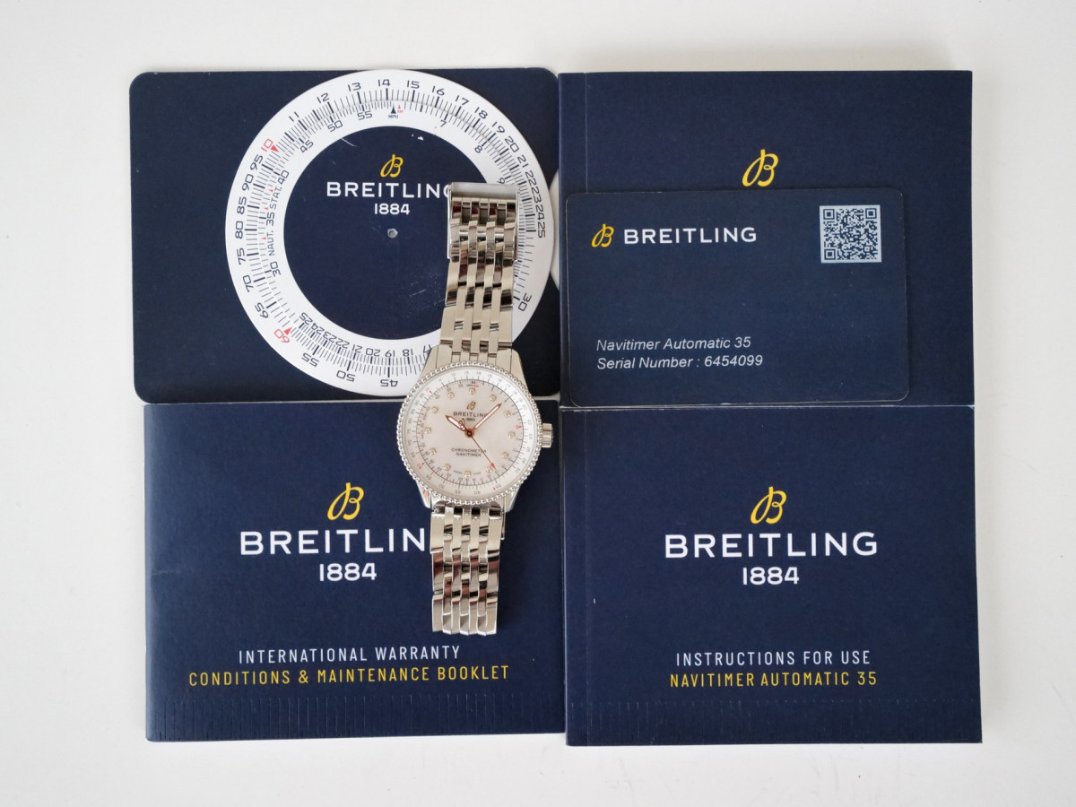 Швейцарские часы Breitling Navitimer Automatic 35
