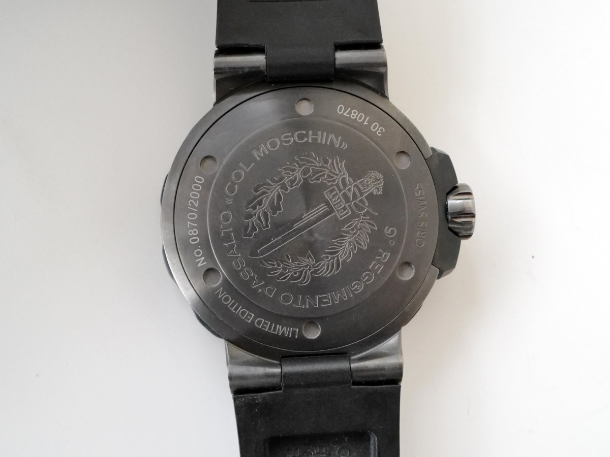 Swiss watch Oris Divers Col Moschin Limited Edition 49