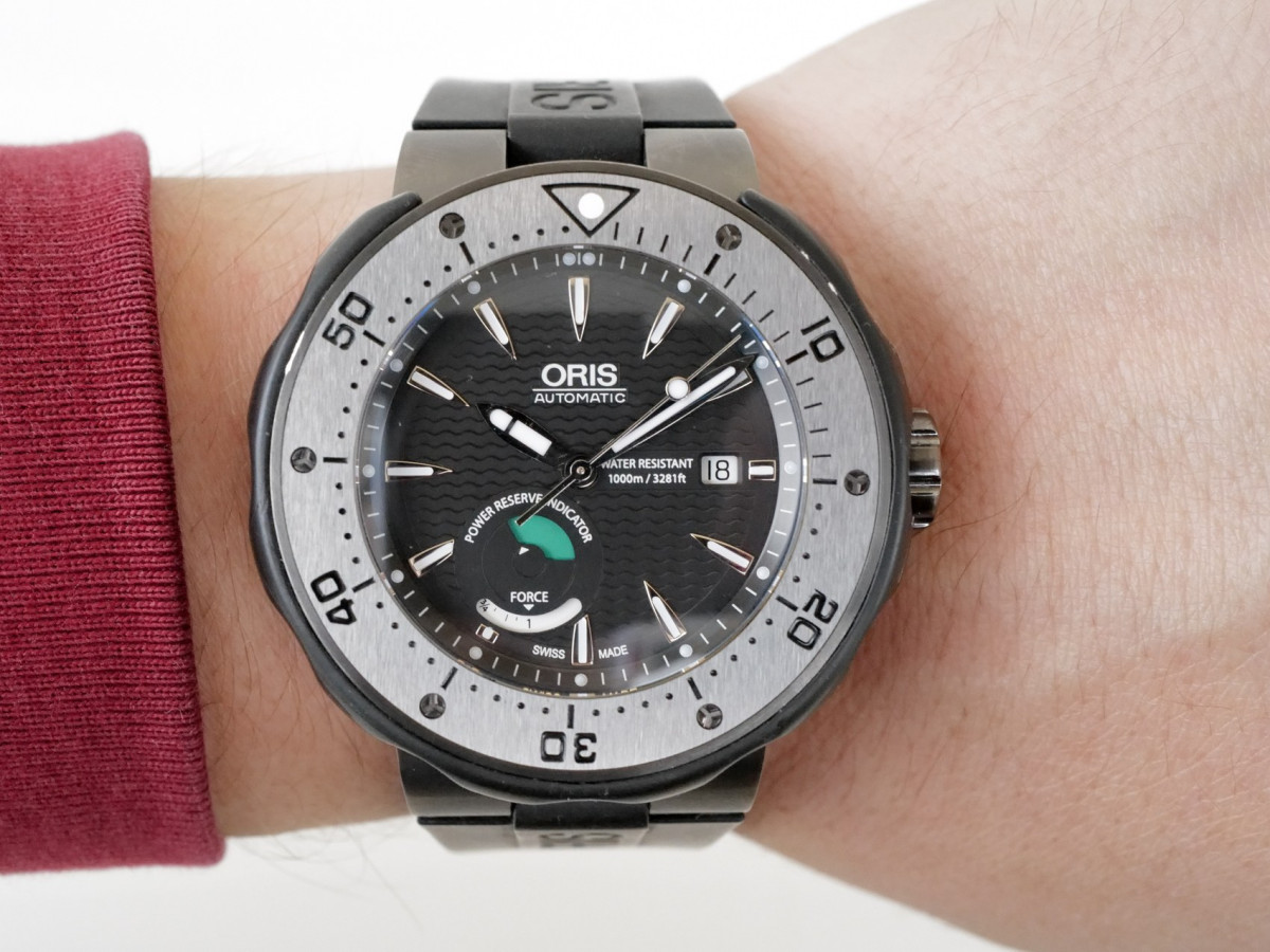 Swiss watch Oris Divers Col Moschin Limited Edition 49