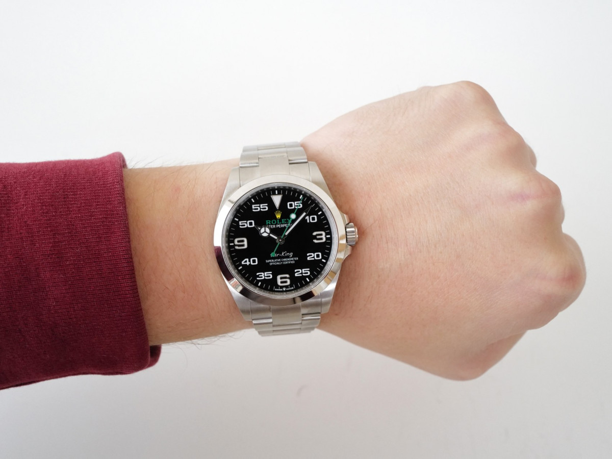 Swiss watch Rolex Air-King 40