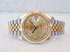 Швейцарський годинник Rolex Datejust 41 Jubilee Steel 18K Yellow Gold Champagne Diamond Dial (2022)