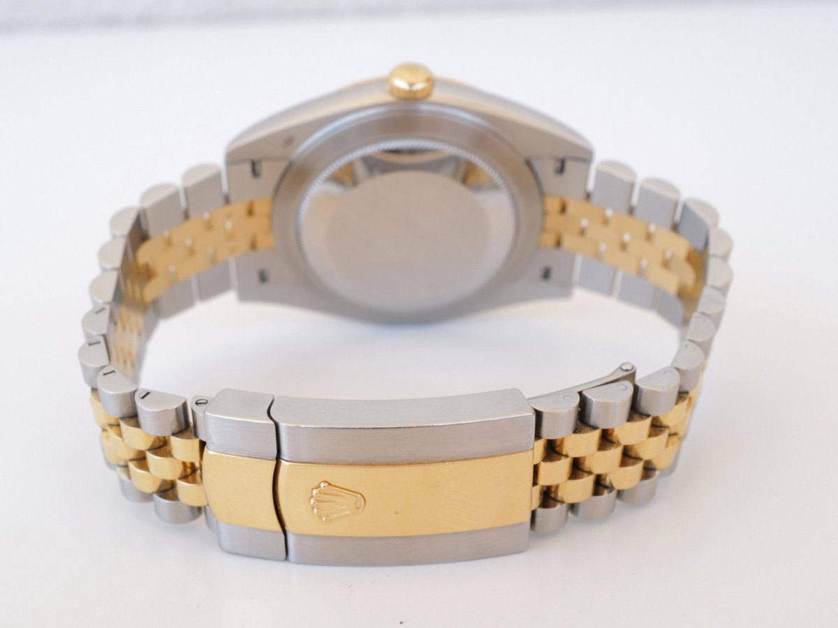 Швейцарський годинник Rolex Datejust 41 Jubilee Steel 18K Yellow Gold Champagne Diamond Dial (2022)