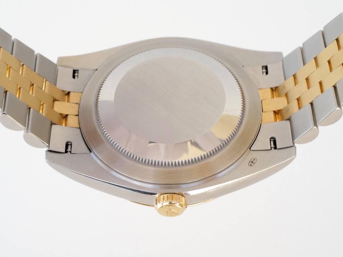 Швейцарський годинник Rolex Datejust 41 Jubilee Steel 18K Yellow Gold Champagne Diamond Dial (2022)