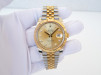 Швейцарський годинник Rolex Datejust 41 Jubilee Steel 18K Yellow Gold Champagne Diamond Dial (2022)