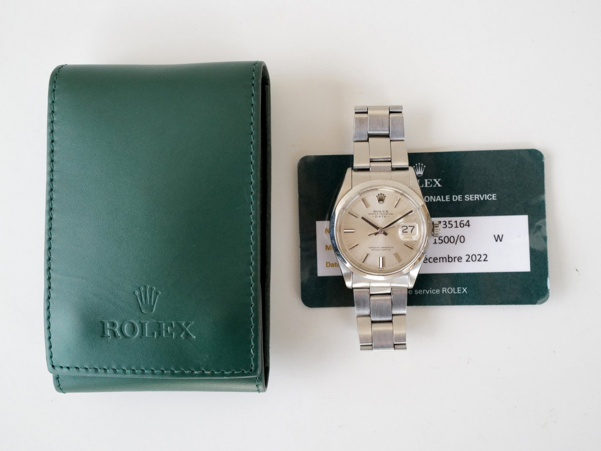 Швейцарський годинник Rolex Oyster Perpetual Date 34