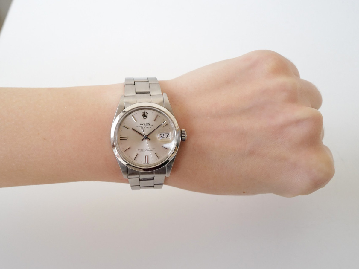 Швейцарський годинник Rolex Oyster Perpetual Date 34