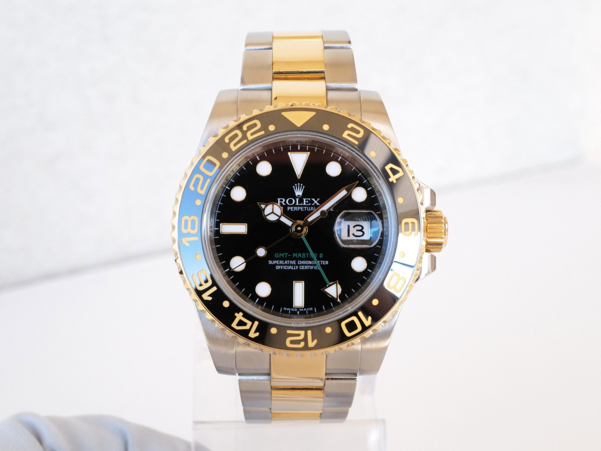 Швейцарський годинник Rolex GMT-Master II