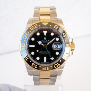 Швейцарський годинник Rolex GMT-Master II
