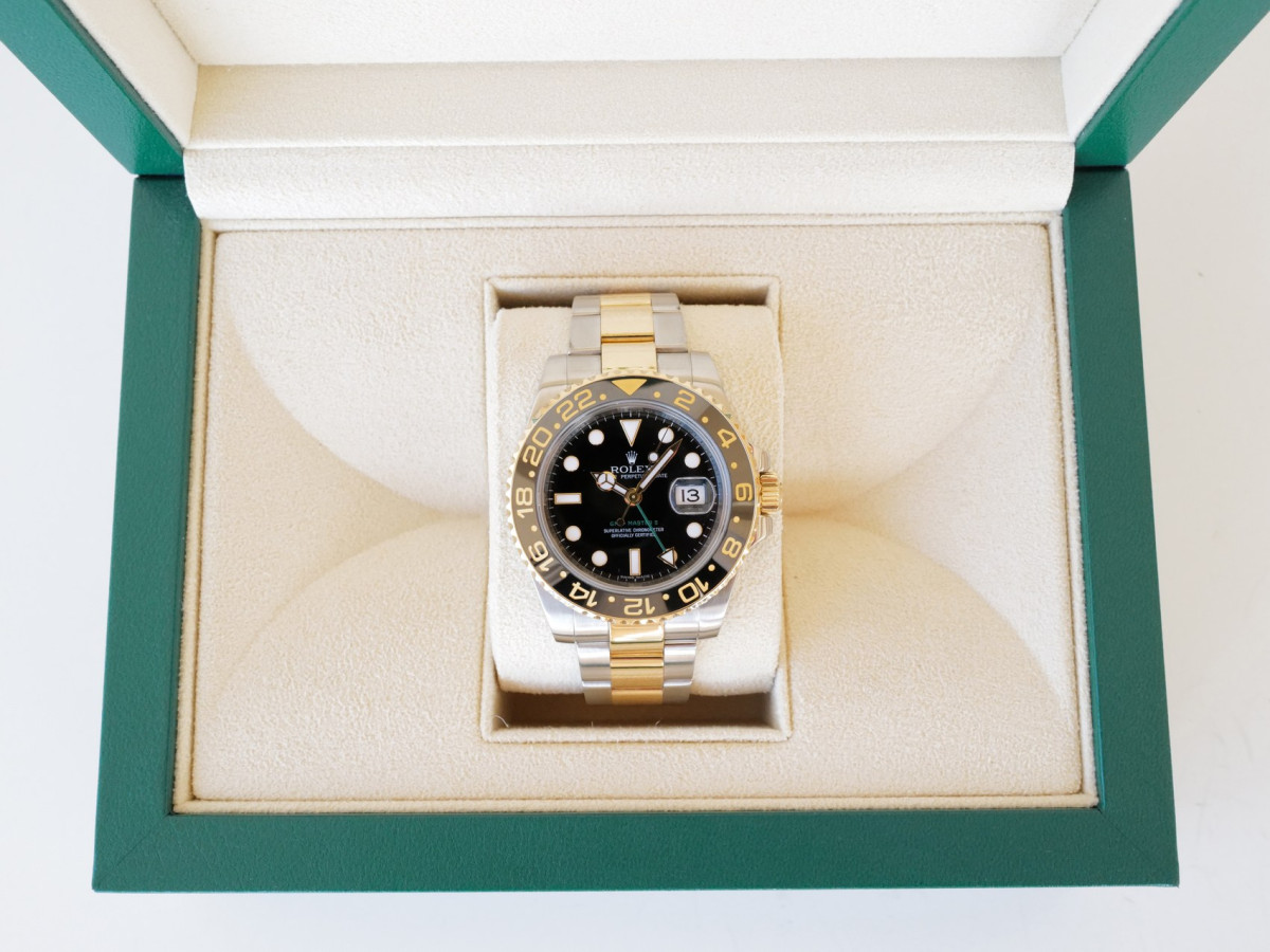 Швейцарський годинник Rolex GMT-Master II