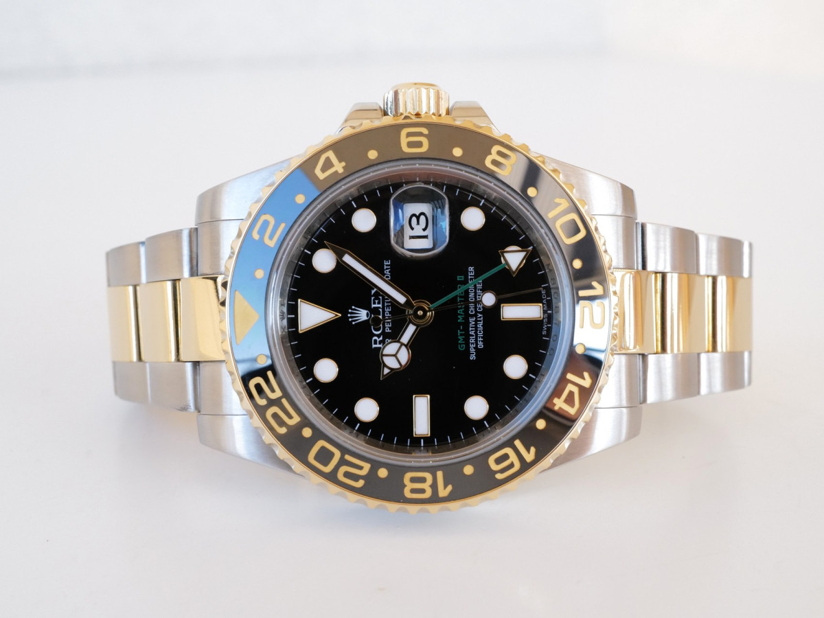 Швейцарський годинник Rolex GMT-Master II