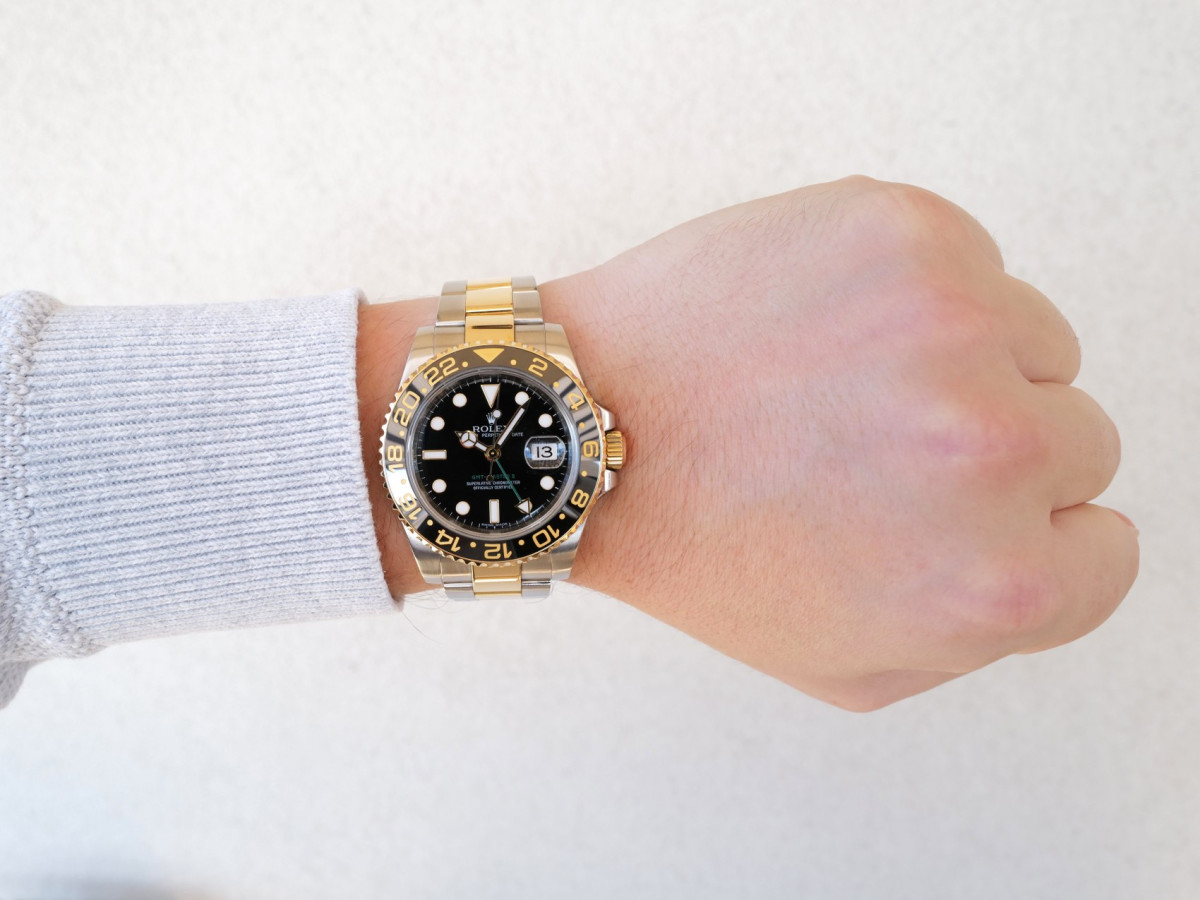 Швейцарський годинник Rolex GMT-Master II