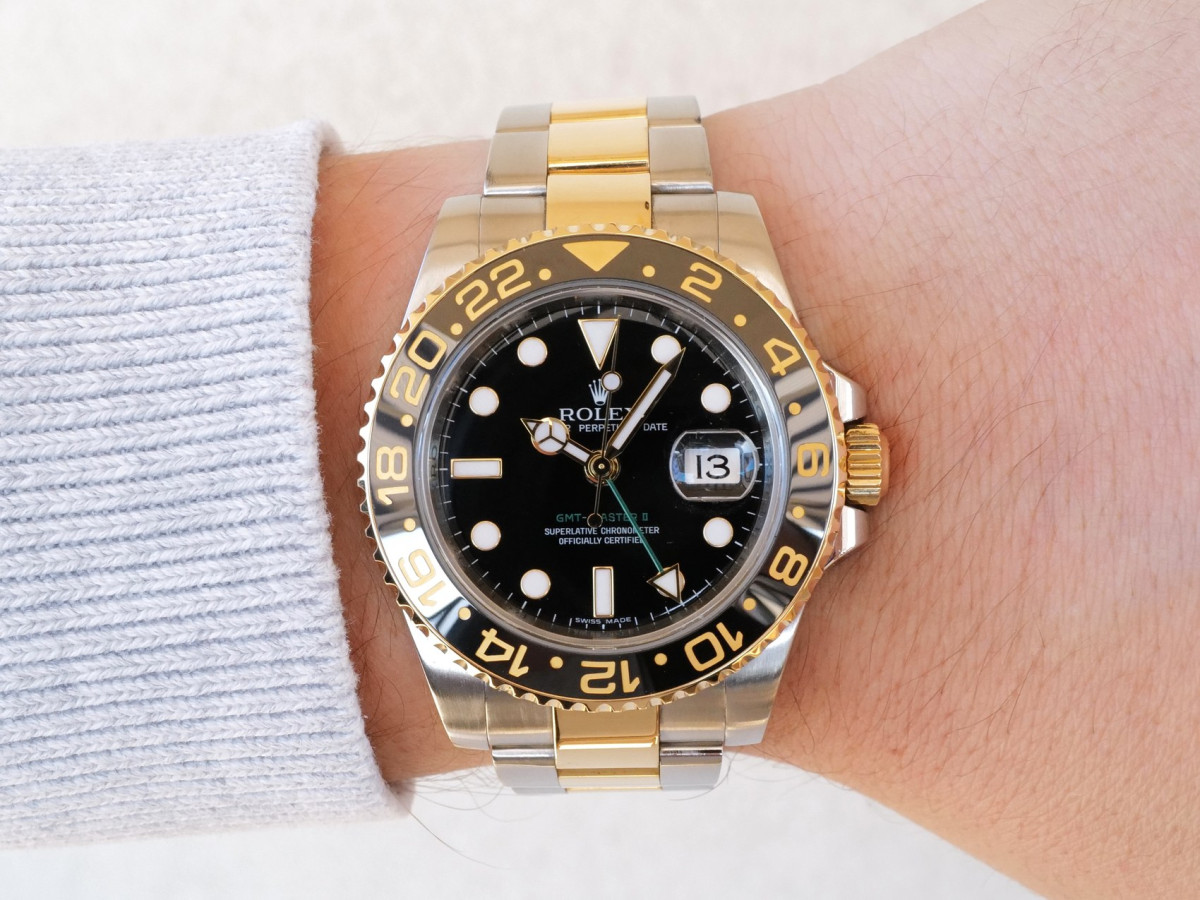 Швейцарський годинник Rolex GMT-Master II