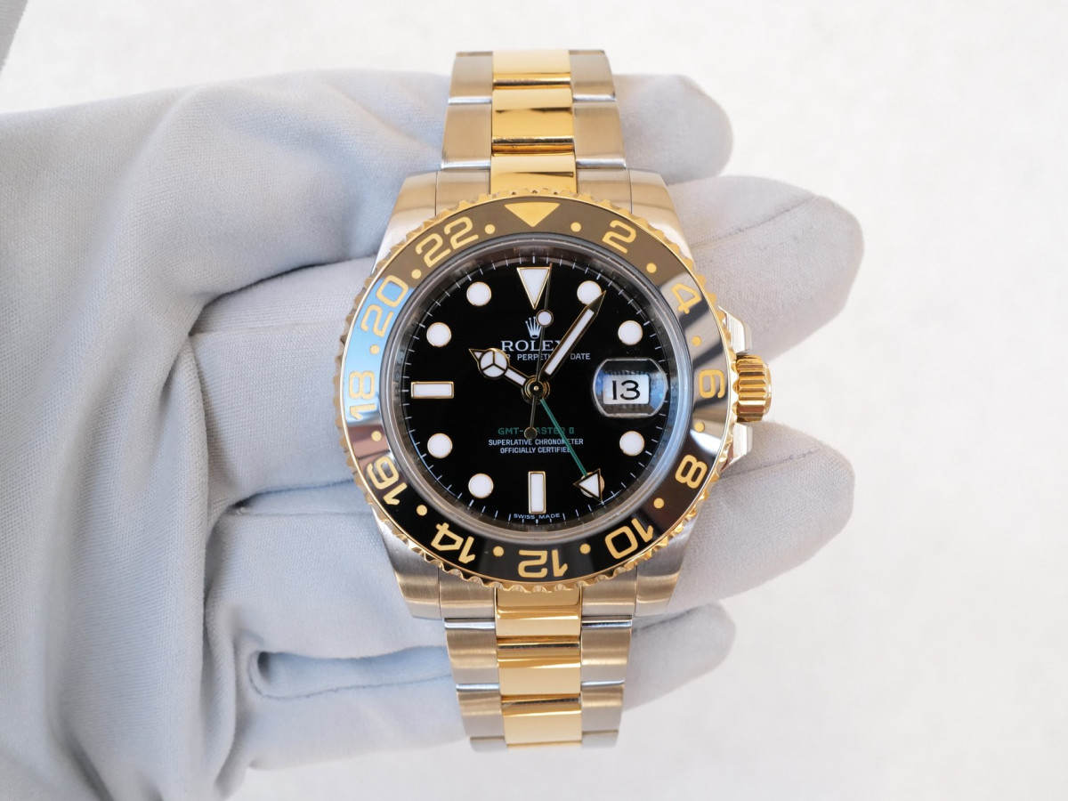 Швейцарський годинник Rolex GMT-Master II