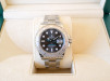 Швейцарские часы Rolex Yacht-Master 40 Rhodium Dial Platinum Bezel