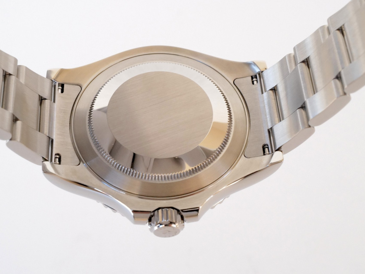 Швейцарские часы Rolex Yacht-Master 40 Rhodium Dial Platinum Bezel