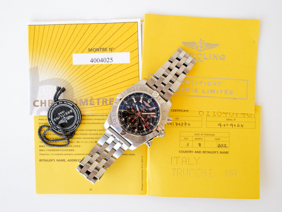 Swiss watch Breitling Chronomat GMT Limited Edition 47