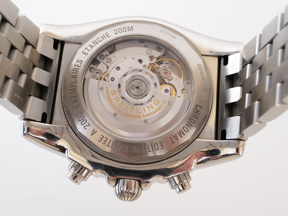 Swiss watch Breitling Chronomat GMT Limited Edition 47