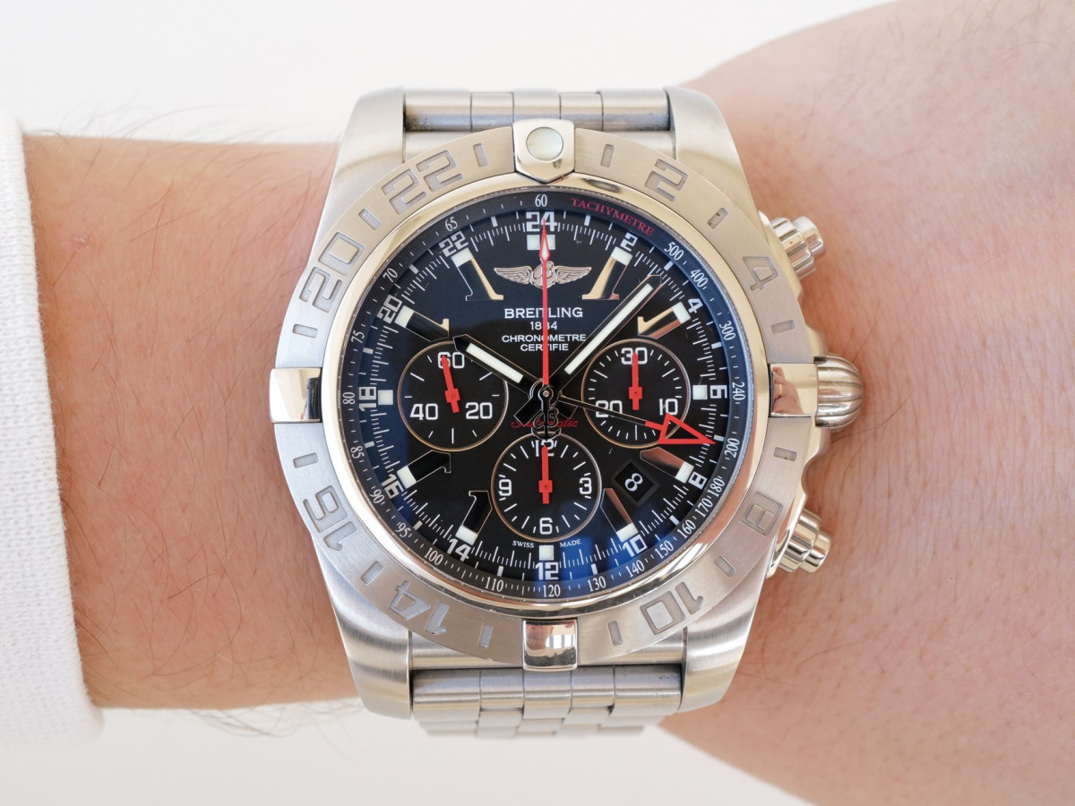 Swiss watch Breitling Chronomat GMT Limited Edition 47