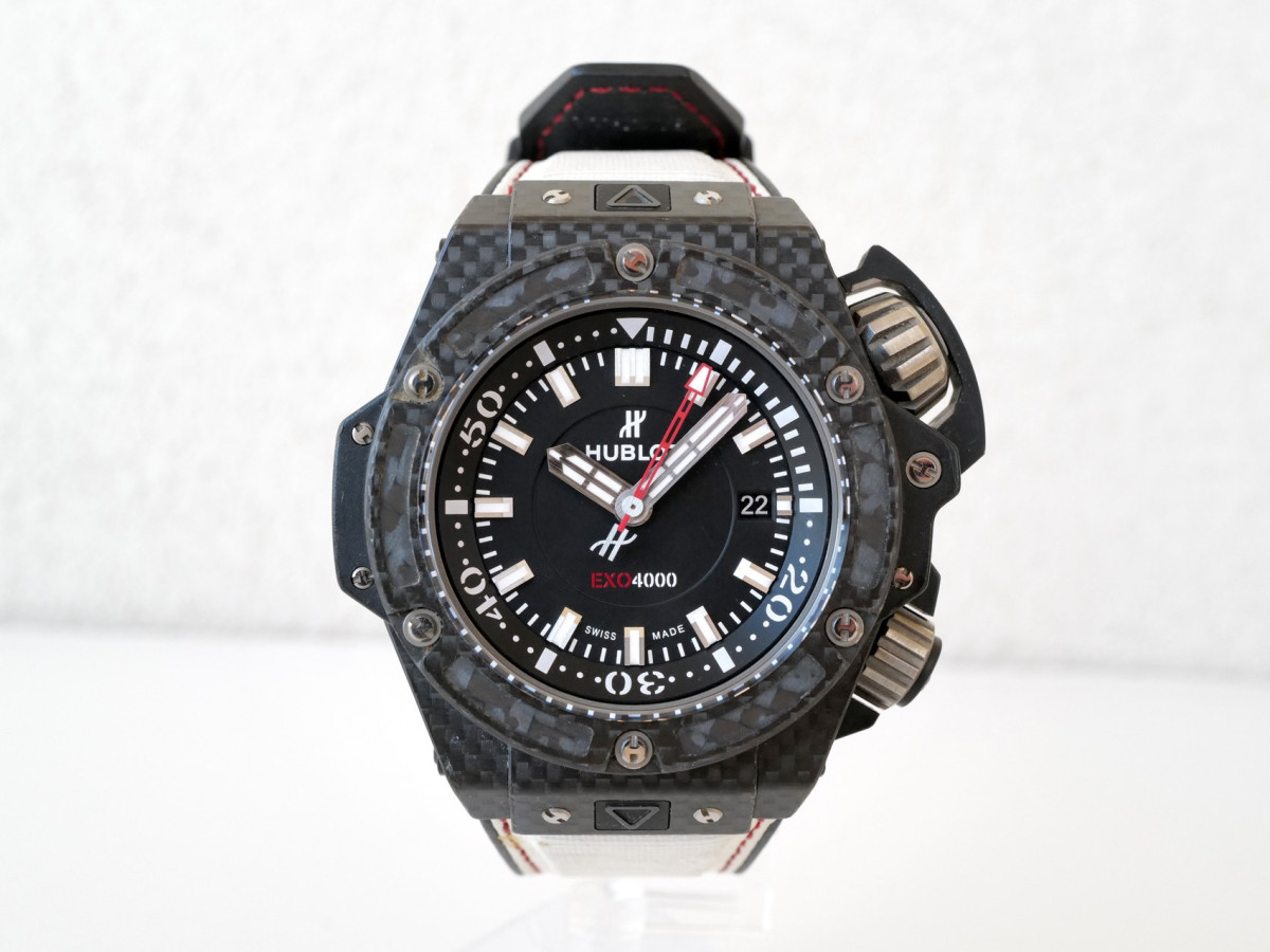 Швейцарський годинник Hublot King Power Oceanographic 4000 Carbon 48