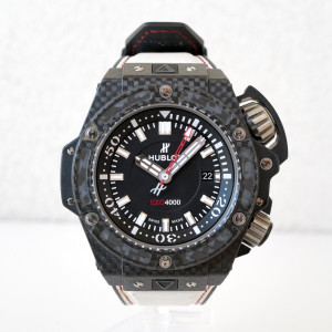 Швейцарський годинник Hublot King Power Oceanographic 4000 Carbon 48