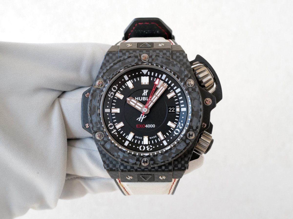 Швейцарський годинник Hublot King Power Oceanographic 4000 Carbon 48