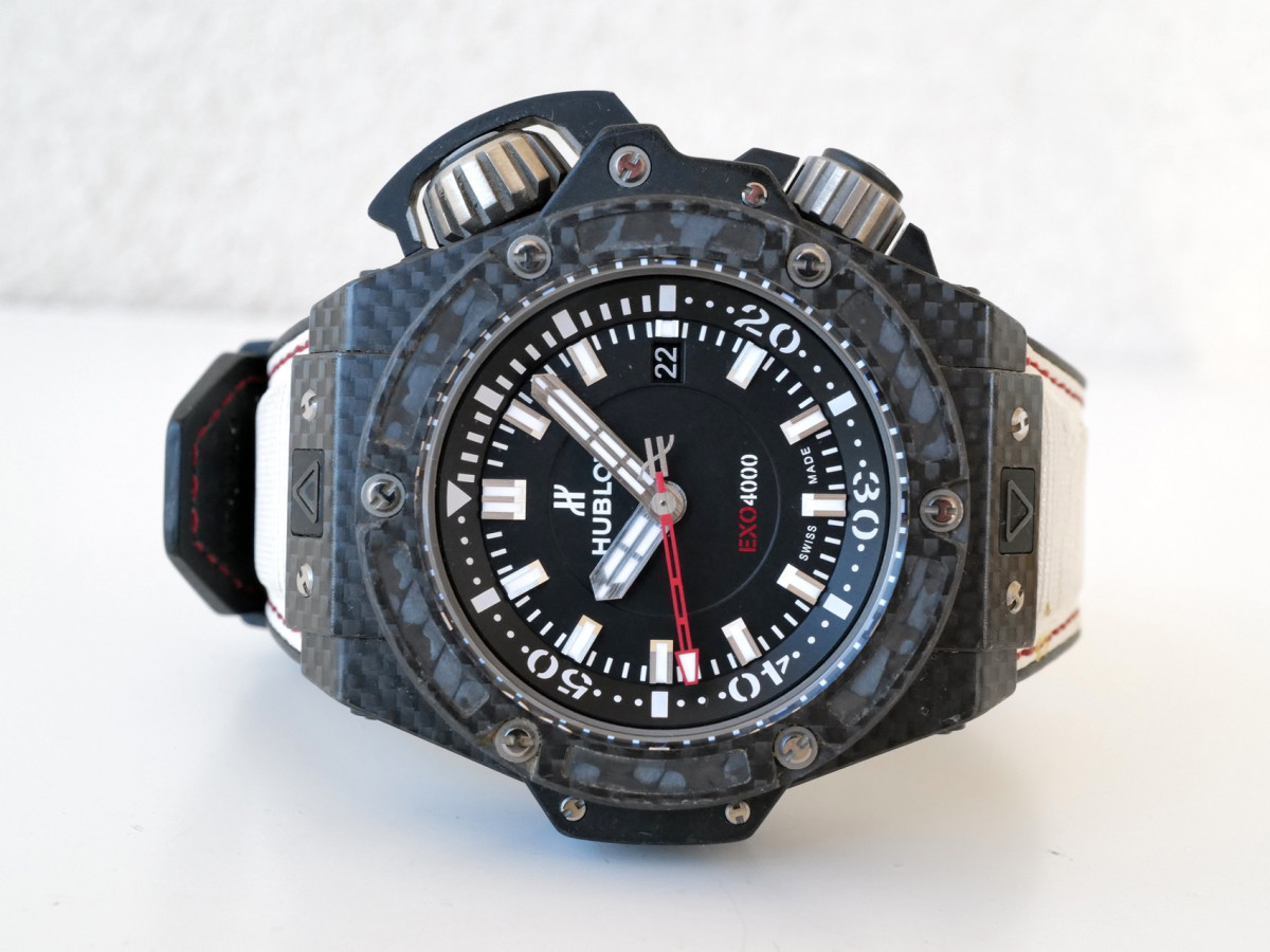 Швейцарський годинник Hublot King Power Oceanographic 4000 Carbon 48