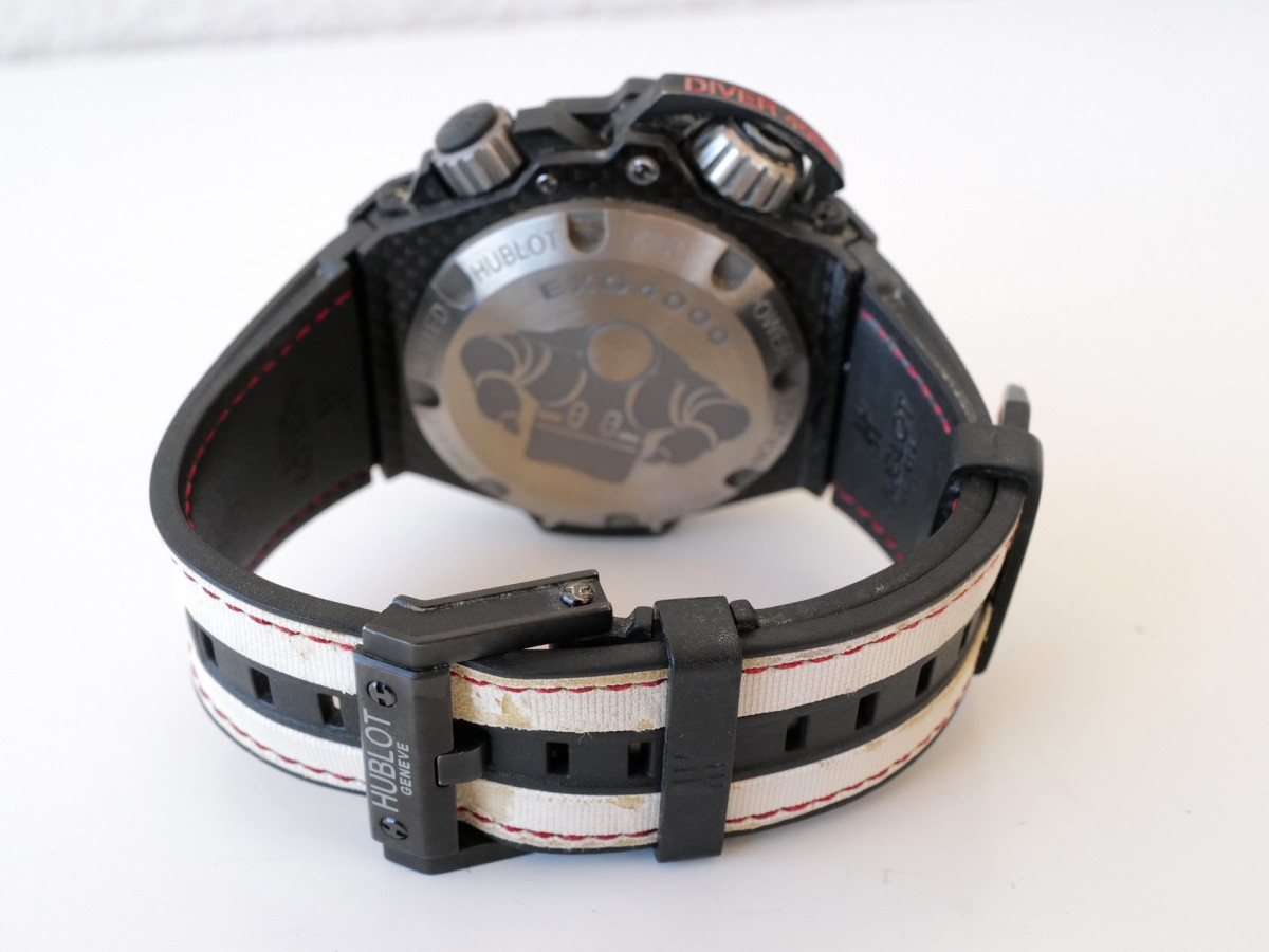 Швейцарський годинник Hublot King Power Oceanographic 4000 Carbon 48